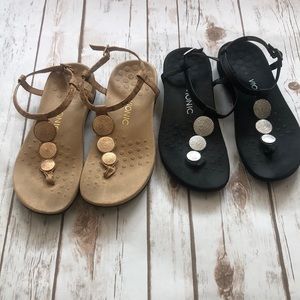 Lot of 2 Vionic Sandals Size 8
